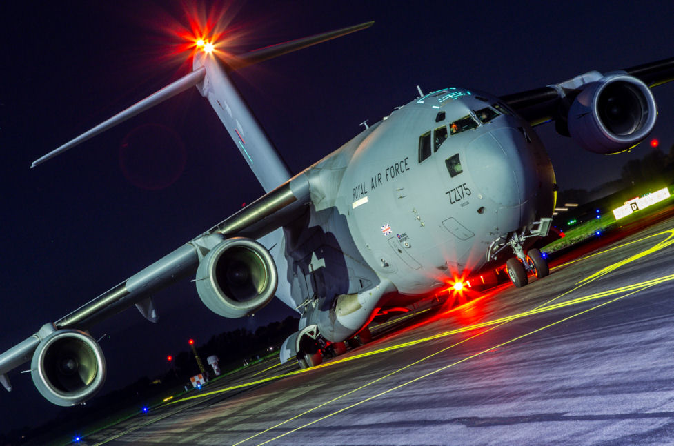 RAF C-17A Globemaster III